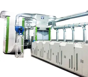 Máquina de reciclagem de resíduos de tecido JWF-FS250 fios/pano