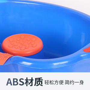 Thickened and heightened shampoo basin for home use, suitable for lying down, elderly, pregnant women, postpartum women, and - Product Image 3