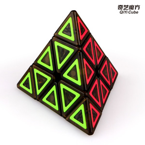 Cubo Dimensional Qiyi Alien, Cubo de Rubik, Rompecabezas Estimulante para Adolescentes de 8 a 13 Años, Cubos Mágicos Unisex - Product Image 4