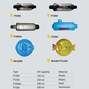 Outils pneumatiques Pièces de perceuse à air 1500ml Lubrificateur à huile OEM - Product Image 2