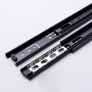 Truyền Thống Chất Lượng Tốt Im Lặng 3-Fold Ngăn Kéo Trượt Kính Thiên Văn Kênh Cho Văn Phòng Xây Dựng - Product Image 6