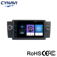 Reproductor GPS con Pantalla Táctil Inalámbrica Carplay, Pantalla Dividida, USB, 7 Pulgadas, Android Stereo para Fiat Grande Punto Linea 2007-2012
