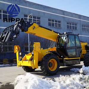 Telefon multifungsi, <span class=keywords><strong>Handler</strong></span> teleskopik 4 Ton Forklift dengan sertifikasi CE - Product Image 4