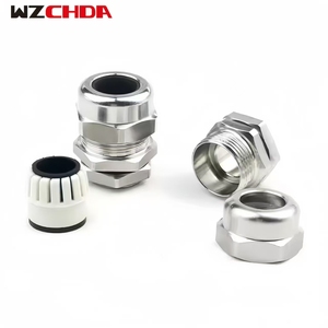 Wzchda Chất lượng cao IP68 Nickel plated Brass Cable gland Metric chủ đề M8 ~ M100 không thấ<span class=keywords><strong>m</strong></span> nướ<span class=keywords><strong>c</strong></span> phạ<span class=keywords><strong>m</strong></span> vi <span class=keywords><strong>C</strong></span>áp 2 ~ 84 <span class=keywords><strong>M</strong></span>ét vật liệu đồng - Product Image 5