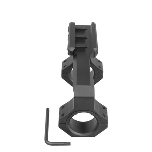 Support de fixation de lampe en alliage antirouille LT3025 191g avec double anneau intégré, emballé dans une boîte en carton ondulé sur mesure, pour la vente en gros - Product Image 3