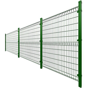 Clôture de sécurité en treillis métallique <span class=keywords><strong>rigide</strong></span> galvanisé 3D Iron Gardens, panneau de clôture en treillis soudé avec un design moderne - Product Image 3