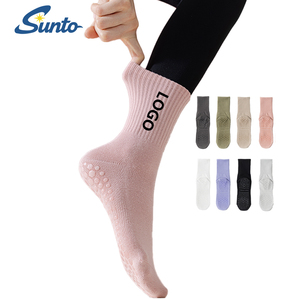 <span class=keywords><strong>Calcetines</strong></span> de Pilates con Logotipo Personalizado, Antideslizantes, Transpirables, de Algodón, <span class=keywords><strong>para</strong></span> <span class=keywords><strong>Yoga</strong></span> y Pilates, <span class=keywords><strong>para</strong></span> Estudio - Product Image 1