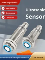 Sensor de Distancia Ultrasónico LORDDOM LGUB de Alta Precisión y Alta Frecuencia IP67, Interruptor de Proximidad de Inducción de Nivel Milimétrico de Bajo Alcance