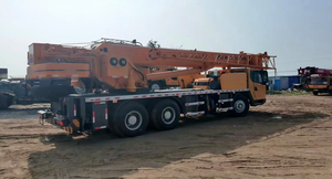 Grúa de Camión de Servicio Pesado de 25 Toneladas con Altura de Elevación de 25 m, Motor con Peso Bruto Vehicular de 33000 kg para Proyectos de Infraestructura Ligera y Construcción Urbana - Product Image 4