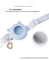 Collier de localisation anti-perte pour chat en silicone avec boucle anti-suffocation réglable et déverrouillage rapide