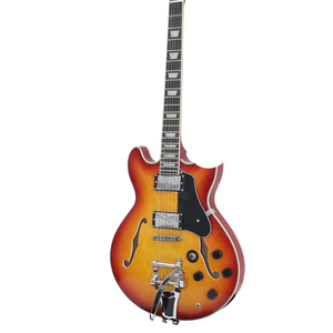 Guitare électrique <span class=keywords><strong>jazz</strong></span> à corps en érable peinte à 9 couches de style <span class=keywords><strong>cool</strong></span> personnalisé - Product Image 4