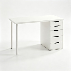 Table de manucure multifonctionnelle écologique de grande taille, couleur personnalisée, bureau pour nail art, ensemble de poste de travail pour salon de manucure et pédicure - Product Image 1