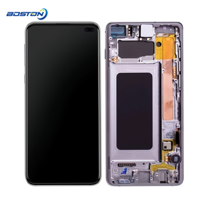 Pantalla LCD Incell Más Vendida Sin Sensor <span class=keywords><strong>de</strong></span> Huellas Dactilares para <span class=keywords><strong>Samsung</strong></span> S10+ con Marco, Pantalla LCD <span class=keywords><strong>de</strong></span> Repuesto para Teléfono Móvil - Product Image 1