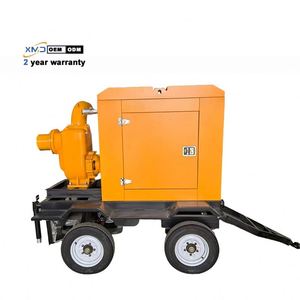 เครื่องสูบน้ำเคลื่อนที่แบบดีเซลแรงดันสูง สำหรับควบคุมน้ำท่วมในพื้นที่อยู่อาศัย และระบายน้ำฉุกเฉิน - Product Image 1