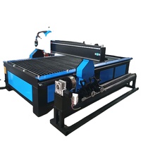 Machine de découpe plasma CNC à lit plat 1325 pour acier, prix compétitif 1530 pour mobile, fabriquée en Chine
