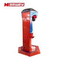 Marwey Big Punch Boxing Machine, machine de jeu d'arcade à pièces, machine de récompense, King of the Hammer
