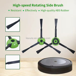Cepillo de rodillo de repuesto, cepillo lateral, almohadillas para mopa, bolsas para el polvo, accesorios para <span class=keywords><strong>IRobot</strong></span> <span class=keywords><strong>J7</strong></span> +, aspiradora robótica combinada, uso doméstico - Product Image 4