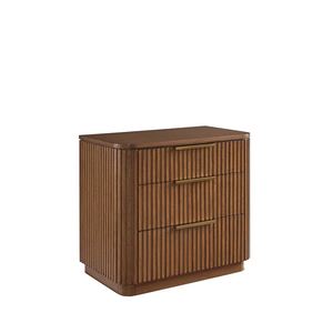 Lit double haut de gamme personnalisable en bois massif de style français pour chambre principale avec un design élégant - Product Image 3