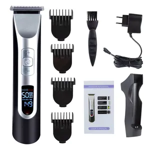 cortador de pelo professional salon hair cutting machine blade cutter trimmer wireless hair clipper for men buy