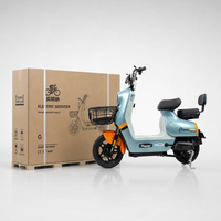 Nouveau modèle 2026 – Vélo électrique adulte au design moderne, prix abordable, moto électrique à 2 roues, scooter puissant et rapide avec panier