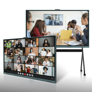 Bảng đa phương tiện tương tác IR Touch 4 + 32G tấm Tường tương tác treo tường bảng trắng thông minh - Product Image 6