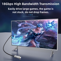 Offre Spéciale 50m 100m 300m Ultra forte 4K 60Hz 18Gbps AOC Fiber optique câble HDMI câble AOC HDMI 2.0 Fiber optique câble