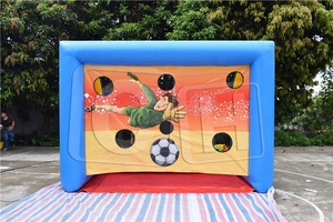 Juego <span class=keywords><strong>de</strong></span> Tiros <span class=keywords><strong>de</strong></span> Fútbol <span class=keywords><strong>Inflable</strong></span>, Portería <span class=keywords><strong>de</strong></span> Fútbol <span class=keywords><strong>Inflable</strong></span> Portátil, Poste <span class=keywords><strong>de</strong></span> Objetivo <span class=keywords><strong>de</strong></span> Tiro, Portería <span class=keywords><strong>de</strong></span> Fútbol <span class=keywords><strong>Inflable</strong></span> para Fiestas - Product Image 2