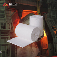 Couvertures en fibre céramique ignifuges et isolantes KERUI, produits en feutre de fibre céramique pour l'isolation des fours