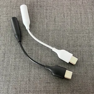Adaptateur audio USB Type-C vers 3,5 mm pour S25/S24/S23/S22 Ultra/<span class=keywords><strong>S20</strong></span>/S21+ Convertisseur de câble pour écouteurs - Product Image 4