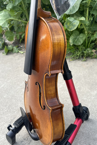 Violon <span class=keywords><strong>Stradivari</strong></span> avancé Sinomusik fait main, instrument à cordes professionnel, entièrement fabriqué à la main, huile cirée, modèle <span class=keywords><strong>1716</strong></span>, brun rouge - Product Image 3