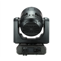Projecteur LED mobile LEAHUA Outdoor IP65 19x60W RGBW avec anneau LED pour éclairage de scène, DJ, concert, festival, théâtre