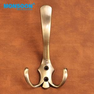 Crochet mural en métal pour vêtements, porte-manteau, porte-serviettes, accessoires de salle de bain - Product Image 1