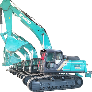 Diseño innovador que utiliza tecnología EGR DOC DPF Excavadora sobre orugas de toneladas SK390 excavadora pesada vendida en todo el mundo - Product Image 1