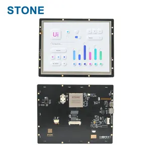 STONE 10.4 Inch 1024*768 Hmi Smart Tft Lcd Display Module With GUI Design Software And High Resolution