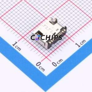 GT-USB-9010B USB Connector SMD Connector ( Connector Type: Type-C )( Protocol Standard: USB 2.0 )( Gender: Female ) - Product Image 2