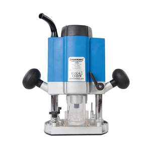 Silverline 1020W Plunge Router 1/4 "1020W - Product Image 3
