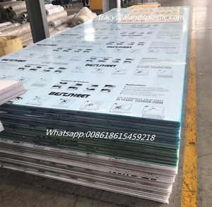 كمبيوتر بلاستيكي مزخرف شفاف 4x8 مقاوم للماء - Product Image 4