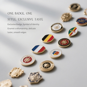 20y Wholesale Metal Pins Supplier Glitter Brooch Anime Hard Enamel Pin Soft Lapel Badge Manufacturer Custom Enamel Pin