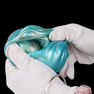 Masturbador de Silicona GEEBA, Molde Invertido de <span class=keywords><strong>Doble</strong></span> Entrada, Juguetes Sexuales para Hombre, Entrenamiento de Pene, Ejercicio, Vagina Artificial para Hombre - Product Image 5