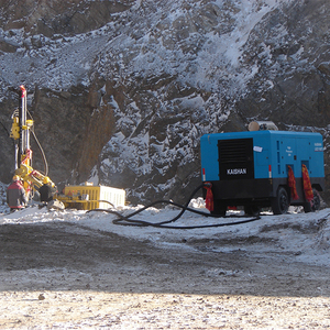 ضاغط هواء متنقل صيني عالي الجودة بضغط 30 بار لمنصات الحفر - Product Image 3