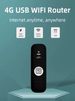Modem WiFi USB 4G LTE en vente chaude Routeur portable avec carte SIM Routeur de poche sans fil U6-G mobile Routeur WiFi USB 4G