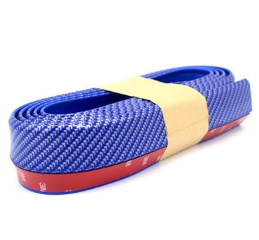 Fibra di carbonio Blu A