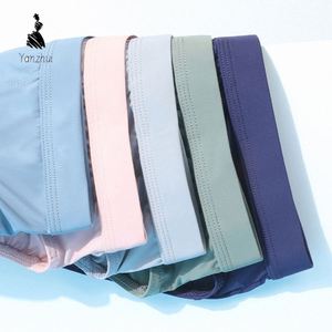 Slip da <span class=keywords><strong>Uomo</strong></span> in Seta Ghiaccio, Senza Cuciture, Traspiranti in Rete, Asciugatura Rapida per Uso Quotidiano - Product Image 4