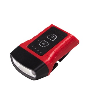 Cob Headlamp With <b>Motion</b> <b>Sensor</b> Rechargeable <b>Led</b> <b>Light</b> Outdoor Camping USB Charging Adjustable 180 Degree Clip On - Product Image 1