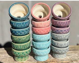 Terracotta <b>Ceramic</b> <b>Pot</b> Succulent Planter Drainage Hole Glazed Finish Eco-Friendly Durable Breathable Water Home Garden - Product Image 6