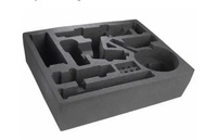 Insert en mousse IXPE découpé sur mesure, anti-statique, absorbant les chocs, pour emballage de PCB, feuilles de plastique en matériau EVA.