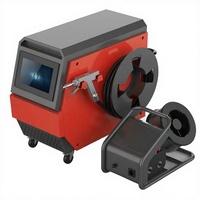 Machine de soudage laser à fibre 4-en-1 de 1500W, très vendue, facile à utiliser, portable, avec source laser Raycus Max pour acier inoxydable et métal