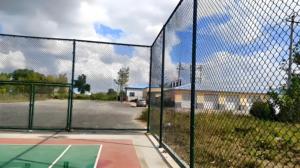 Mạ kẽm dệt chuỗi lốc xoáy lưới hàng rào tấm CuộN lồng CỬA với nặng Liên kết giá cả cạnh tranh Chuỗi liên kết hàng rào - Product Image 4