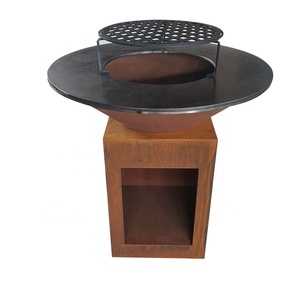 Grand barbecue de jardin extérieur avec dessus de table Barbecues jardin extérieur camping feu de joie - Product Image 3
