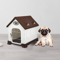 Nouvelle Conception 2025 Chine – Maison de Luxe pour Chien en Plastique PP Écologique avec Motif Solide